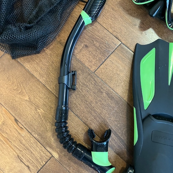 Kid Snorkel Set - Odoland- NWOT - Picture 4 of 12